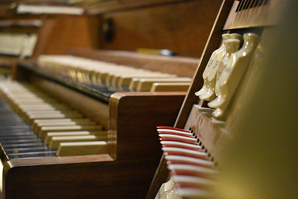 Sophienkirche, Schuke Orgel
