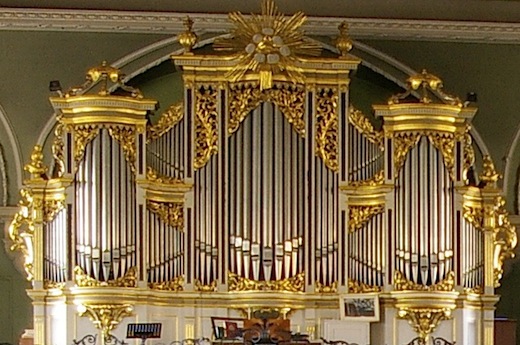 La Nativité du Seigneur – Silvester-Orgelkonzert mit Illumination