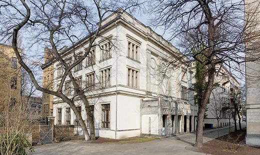 Villa Elisabeth Außenansicht © Stefan Melchior