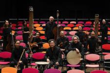 Asianart Ensemble (Foto: Sebastian Runge)